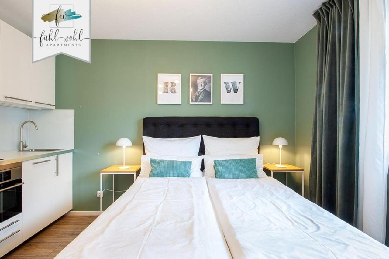 Apt Wahnfried Nr1 - Cityapartment Mit Kueche, Duschbad, Balkon, Parkplatz - Zentral Aber Ruhig Μπαϊρόιτ Εξωτερικό φωτογραφία