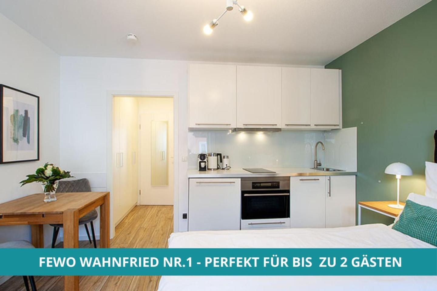 Apt Wahnfried Nr1 - Cityapartment Mit Kueche, Duschbad, Balkon, Parkplatz - Zentral Aber Ruhig Μπαϊρόιτ Εξωτερικό φωτογραφία
